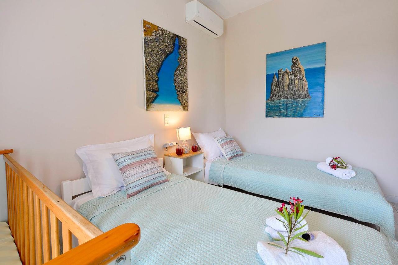 Ariadni Sidari Beach House Kültér fotó