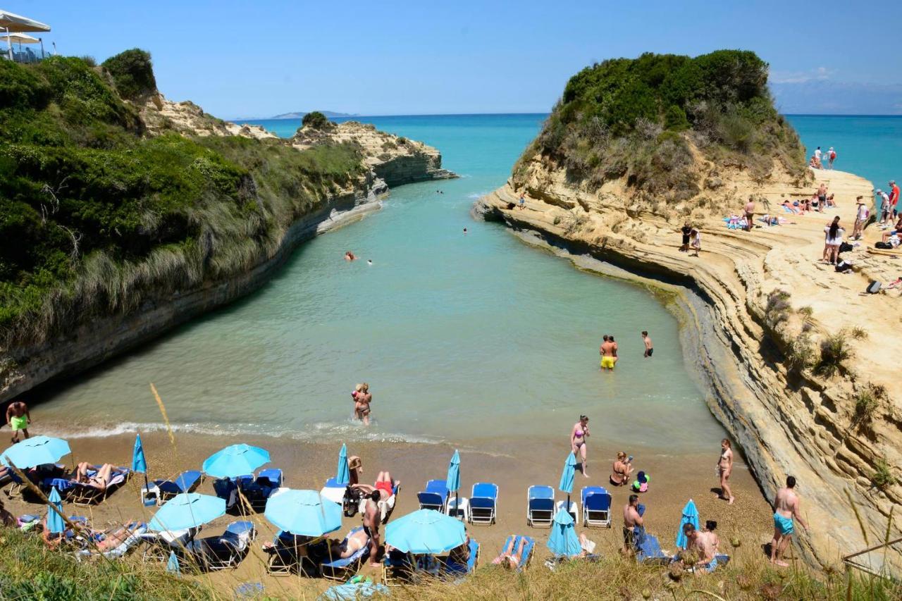 Ariadni Sidari Beach House Kültér fotó